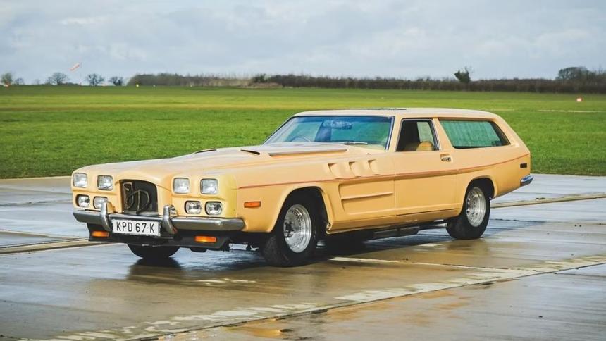 Странные и чудаковатые автомобили 70-х годов