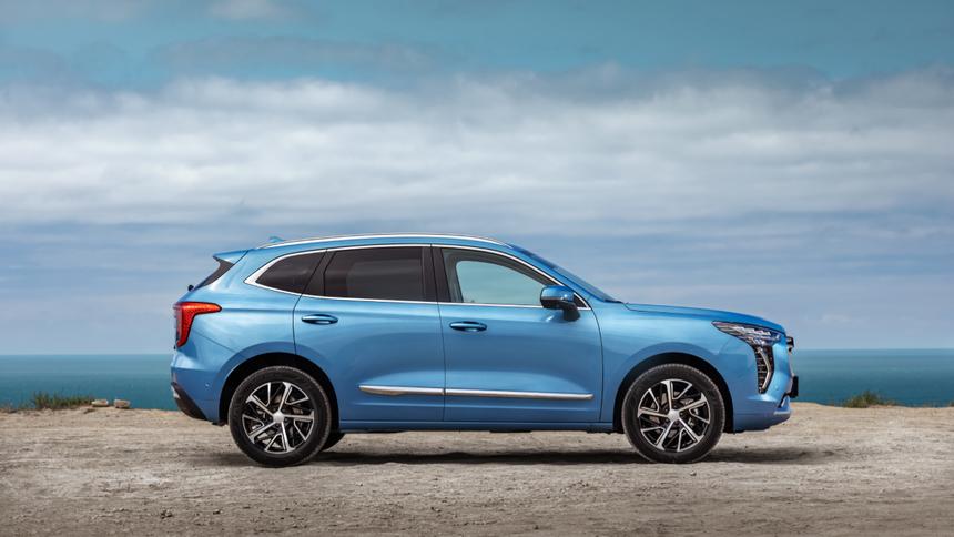 В России подорожали кроссоверы китайской марки Haval