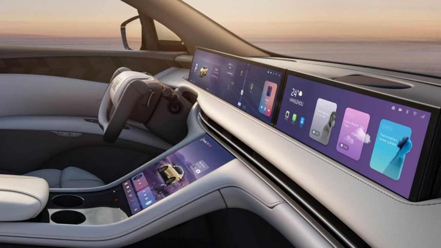 В Россию поступил кроссовер IM LS7