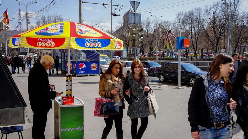 Армения нарастила экспорт машин в РФ