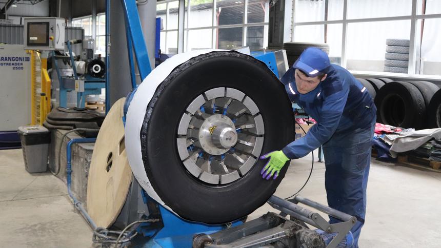 В России появится сеть заводов по восстановлению шин