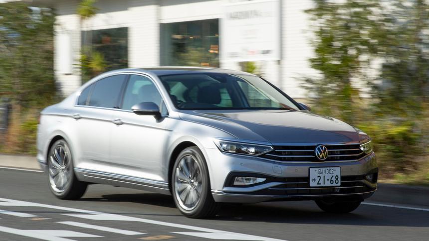 В России появился новый Volkswagen Passat