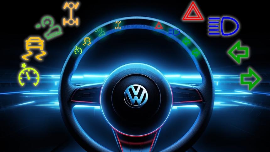 Volkswagen может отказаться от переключателей поворотников