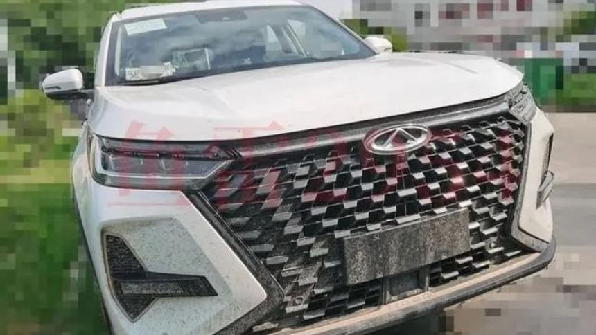 Новый Chery Tiggo 8 с полным приводом замечен в Китае