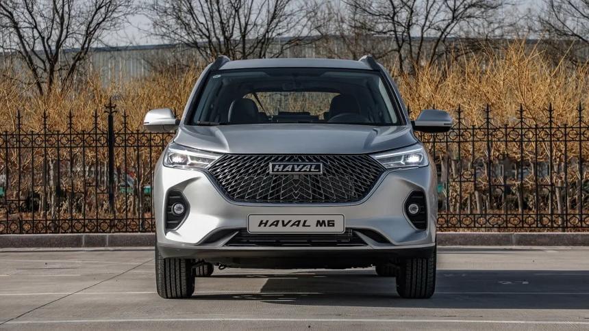 В России начались продажи нового Haval дешевле двух млн рублей