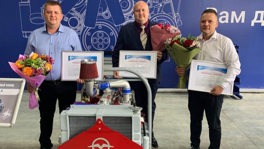 В Белоруссии начали выпуск нового дизельного мотора