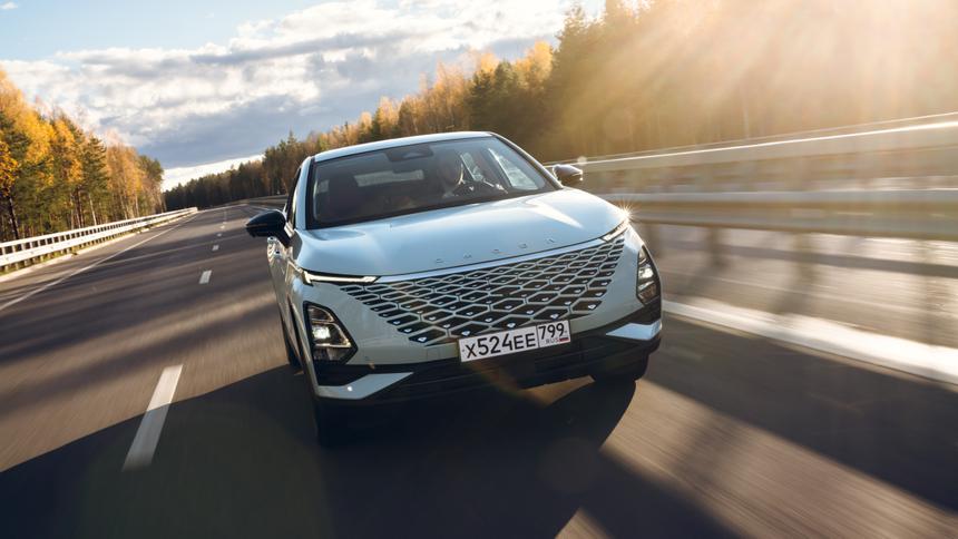 В России подорожали автомобили китайской марки Omoda