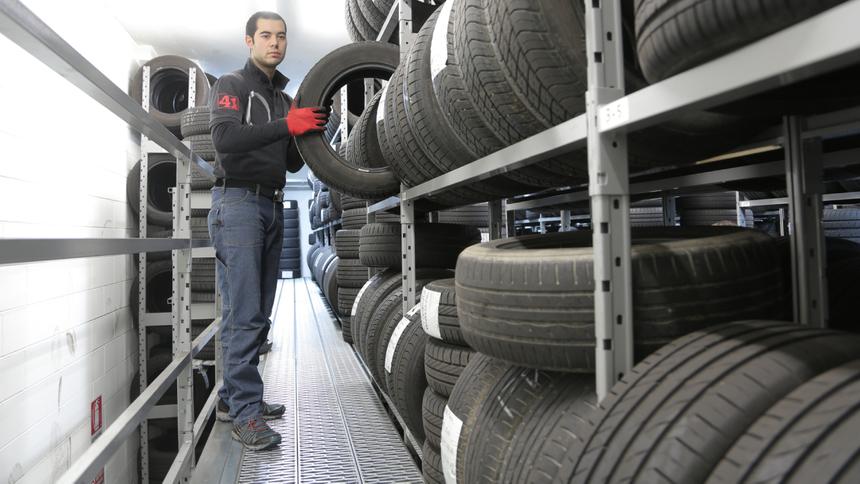 В России заметно подешевели летние шины