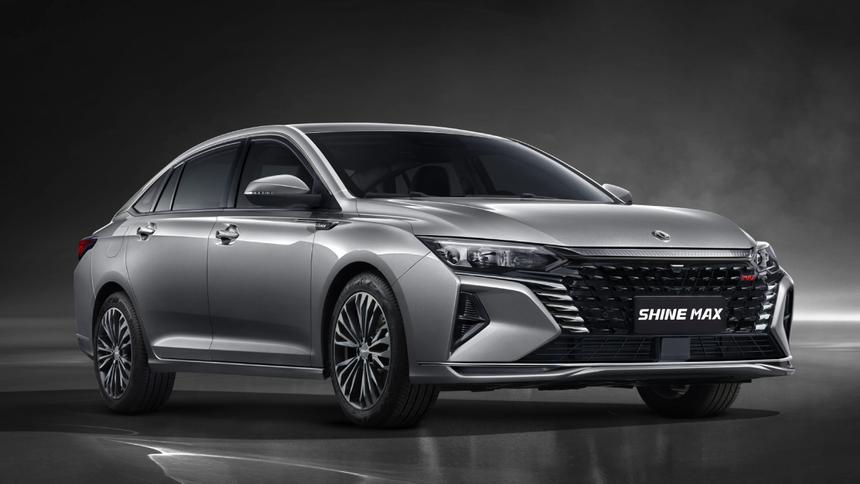 Dongfeng начнёт продажи бизнес-седанов Aeolus Shine Max в России