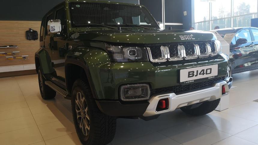 Раскрыты сроки появления кабрио-внедорожника BAIC в продаже