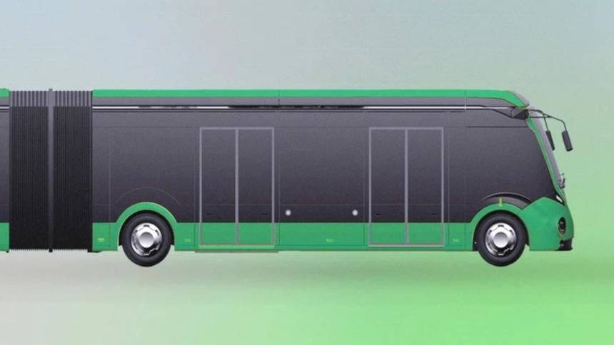 Петербург определился с цветом электробусов