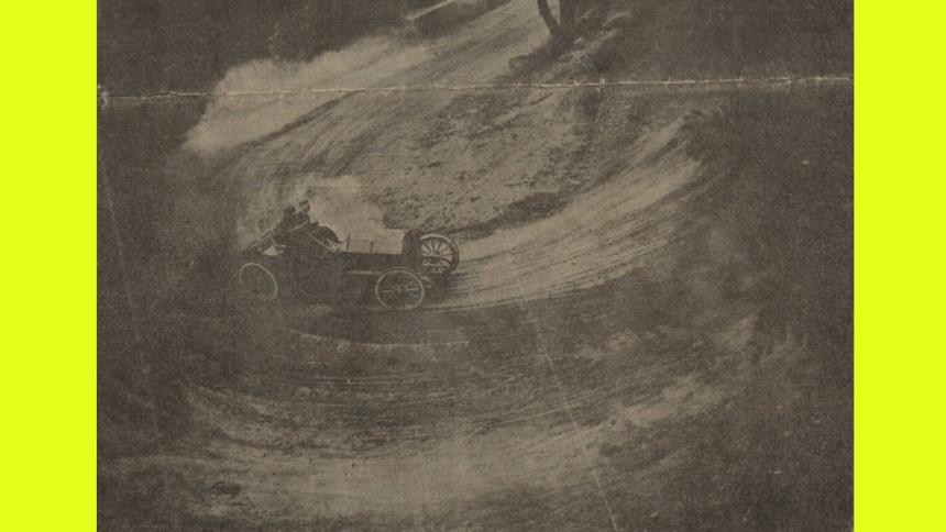 «Автомобильная жизнь и спорт» Петербурга и не только в 1908 году