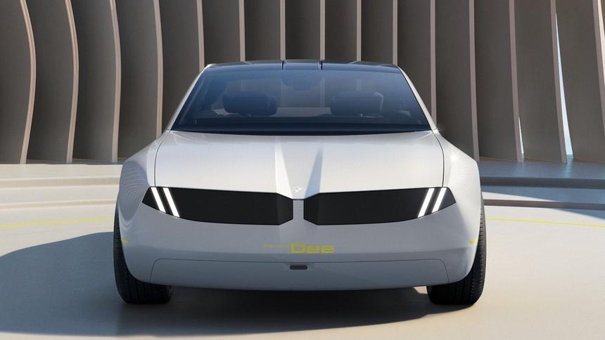 BMW анонсировал концепт нового поколения 3 Series