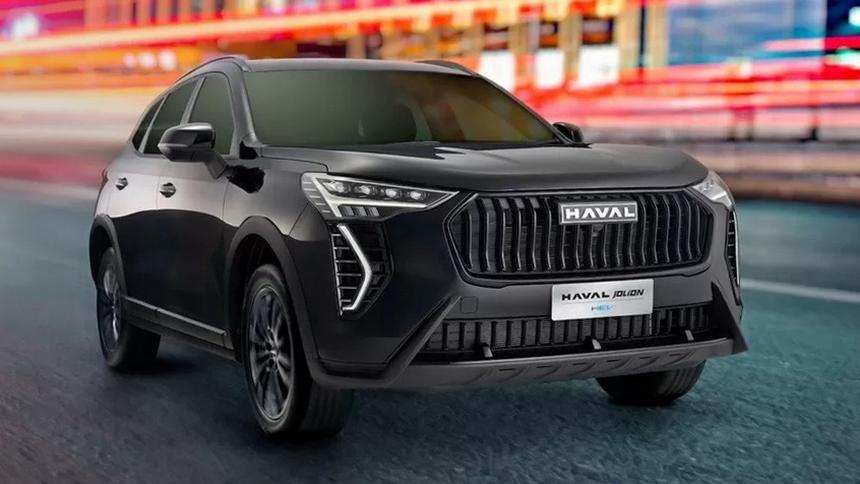 Haval Jolion обрел заводскую версию Sport и подешевел на 20%