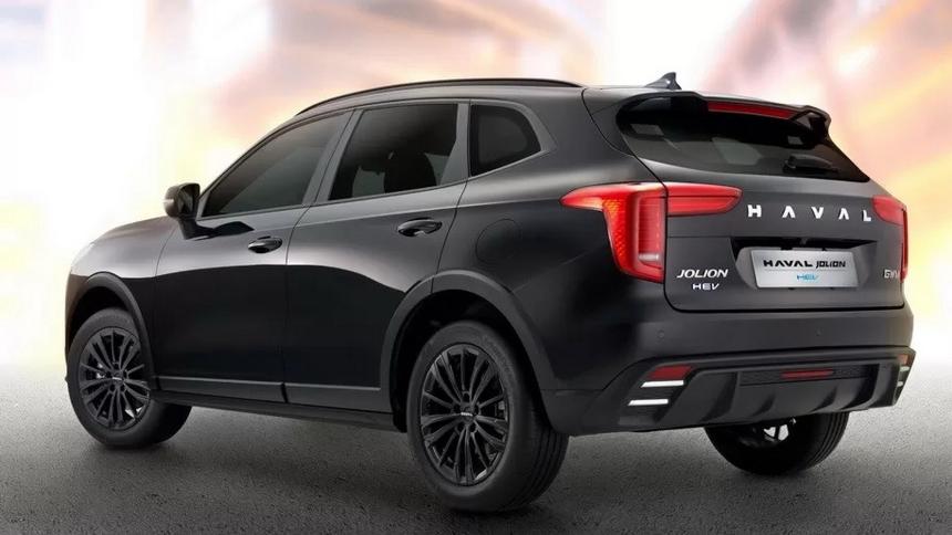 Haval Jolion обрел заводскую версию Sport и подешевел на 20%