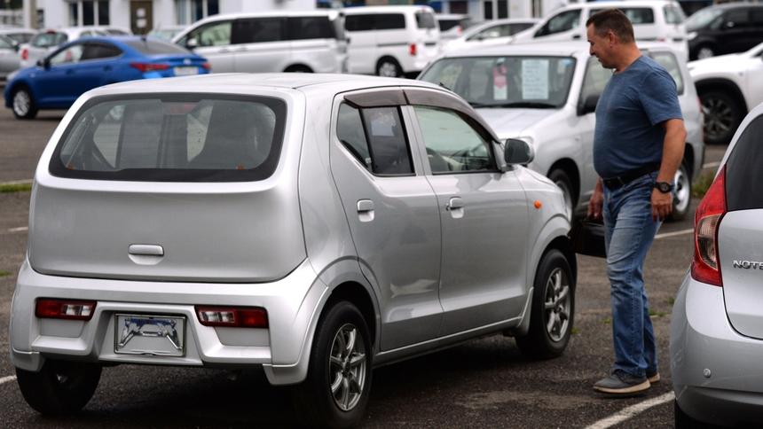 Россияне закупились японскими машинами в преддверии усиления санкций