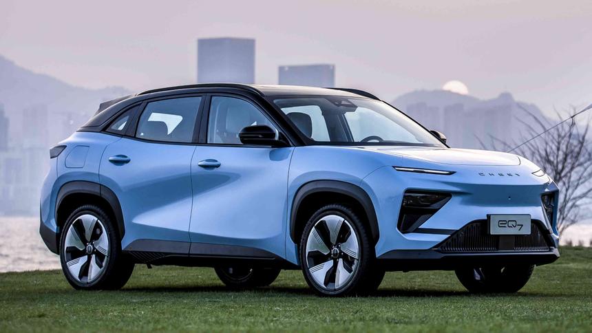 В России появятся электромобили Chery