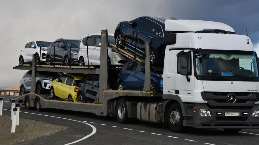 Китайцы поставят в Россию 1 000 подержанных машин