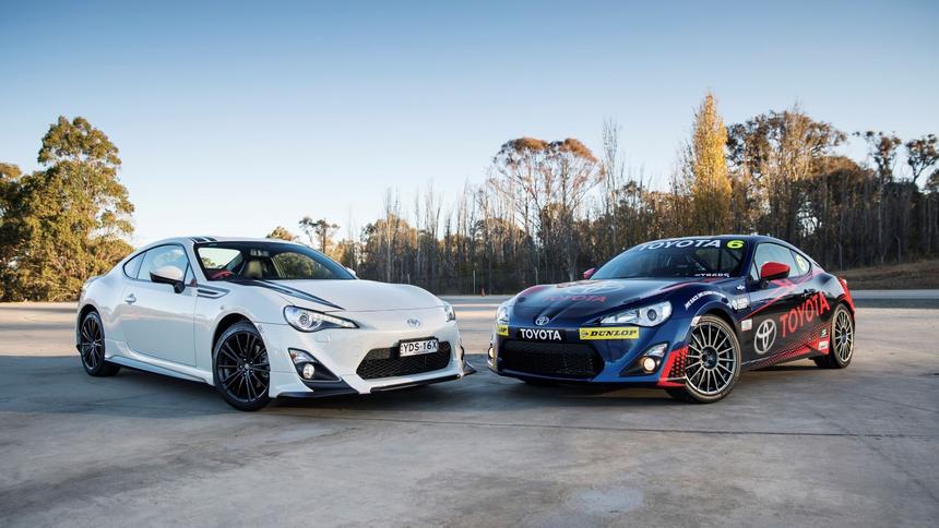 Самые знаковые спортивные автомобили Toyota