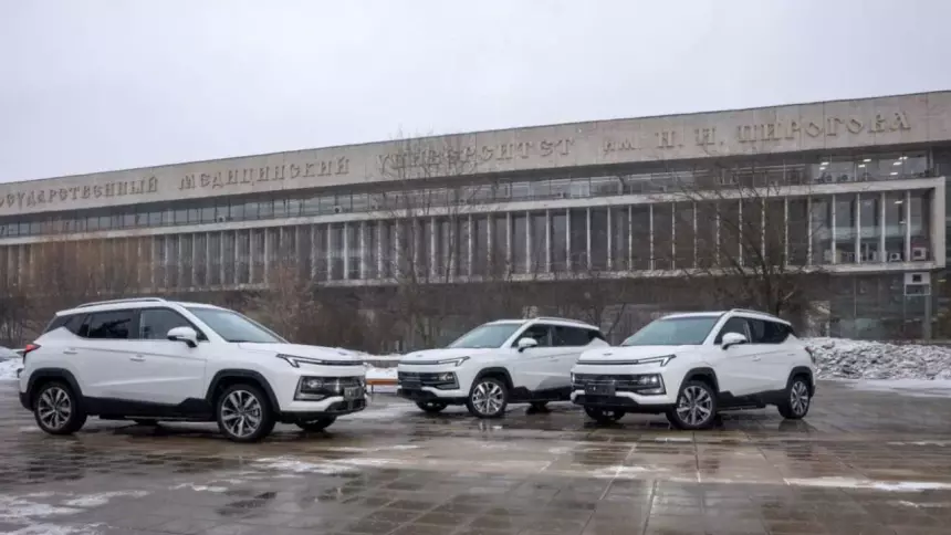 Электрокар «Москвич 3е» внесли в программу льготного автокредитования