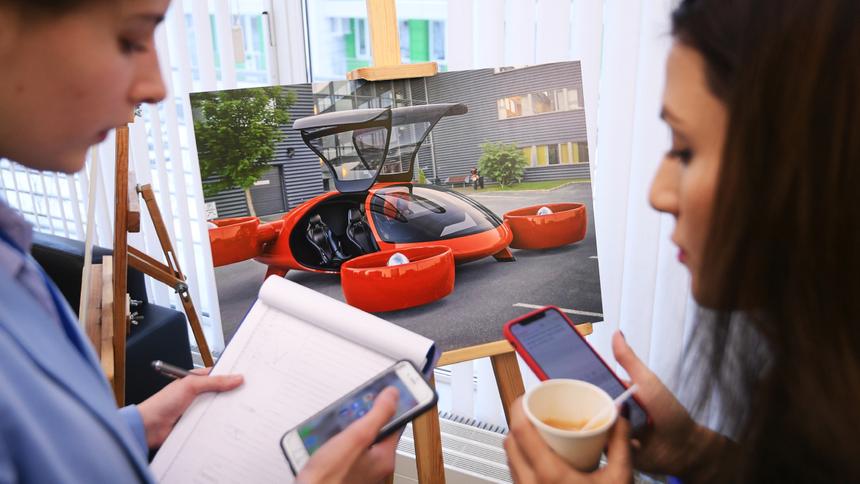 В МАИ создали электромотор для аэротакси