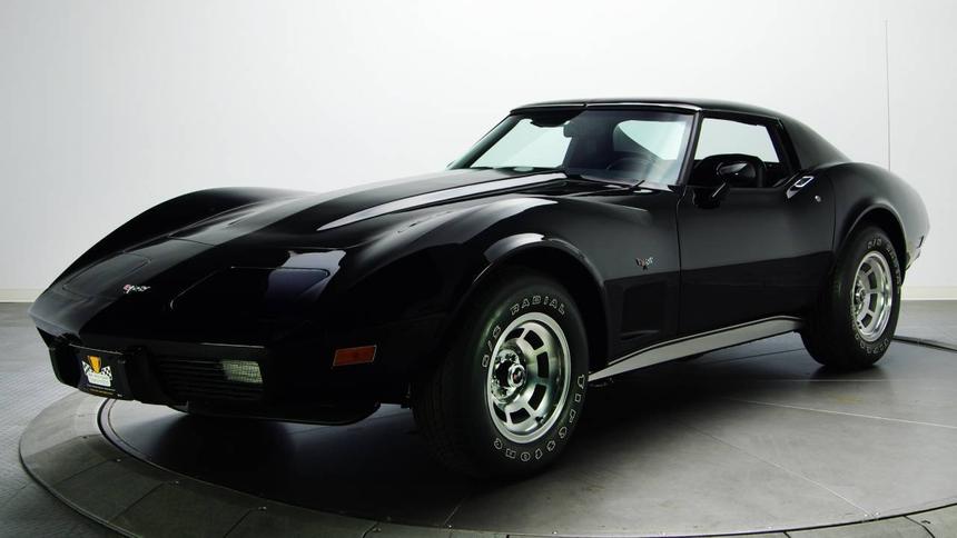 За контрабанду наркотиков литовец лишился 50-летнего Chevrolet Corvette