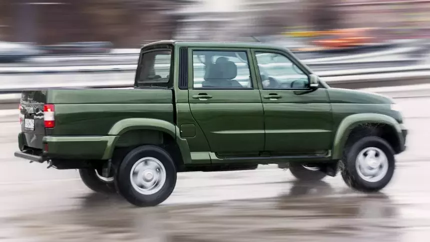 Сборку УАЗов могут наладить в Гане