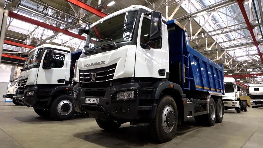 КамАЗ решил важную проблему при сборке грузовиков нового поколения