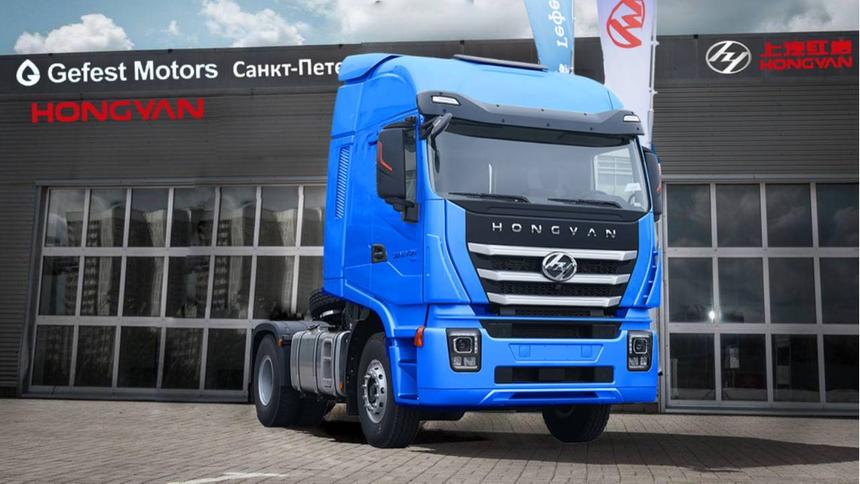 Грузовики Hongyan заменят перевозчикам технику IVECO