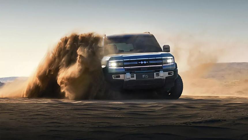 BYD представил внедорожник Leopard 5