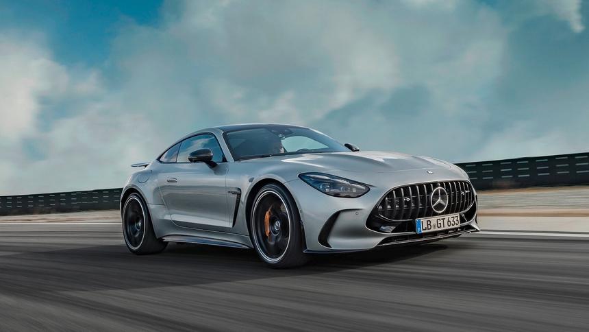 Mercedes-AMG представил мощного конкурента Porsche 911