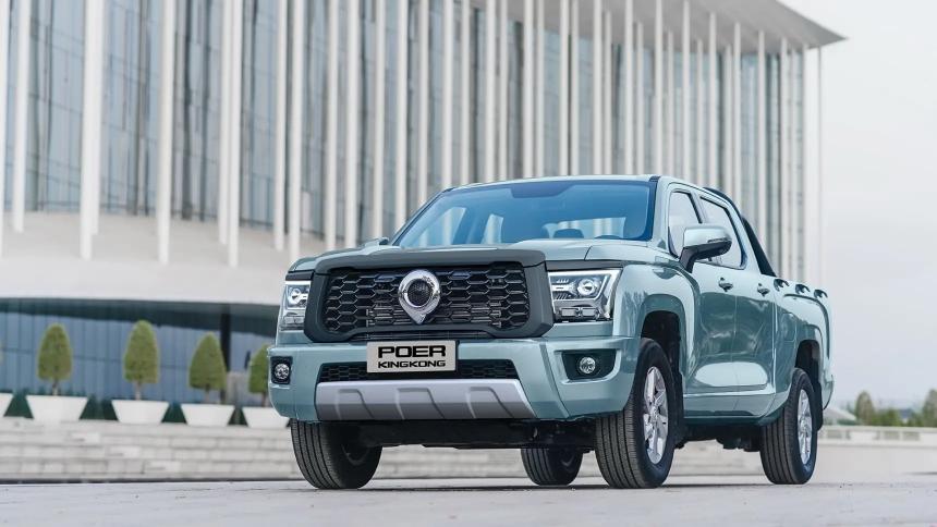 В России второй раз за август подорожал гигантский пикап Great Wall