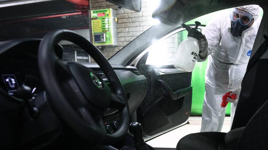 Водители каршеринга имеют риск подхватить опасные болезни