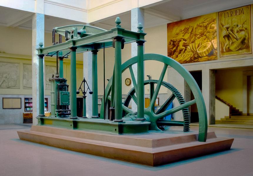 Паровая машина Уатта