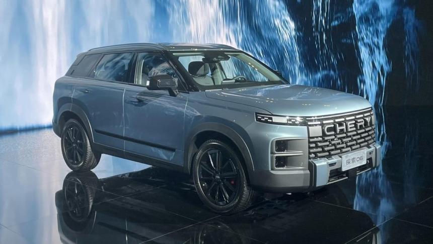 В России принимают заказы на ещё один китайский кроссовер