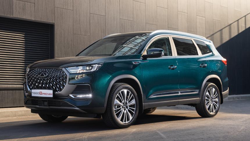Названа дата начала продаж обновлённого Chery Tiggo 8 Pro Max