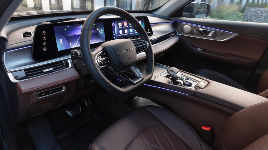 Названа дата начала продаж обновлённого Chery Tiggo 8 Pro Max