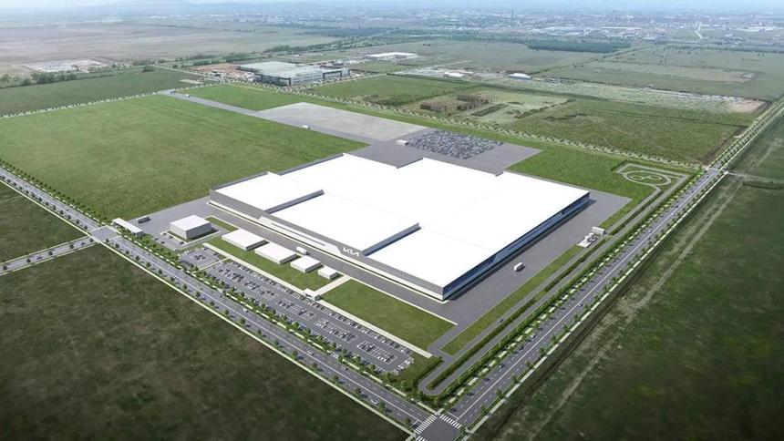 В Казахстане начинается строительство нового завода Kia