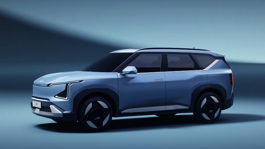 Представлен новый кроссовер Kia EV5