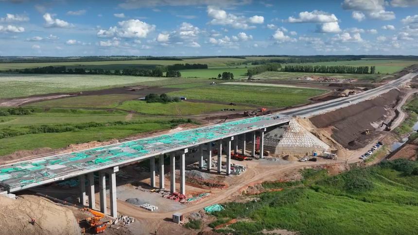 Российские дорожники нашли способ, как строить мосты втрое быстрее