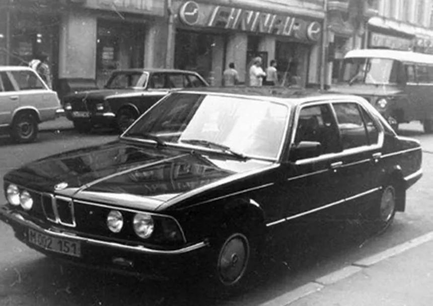 Как покупали иномарки во времена СССР