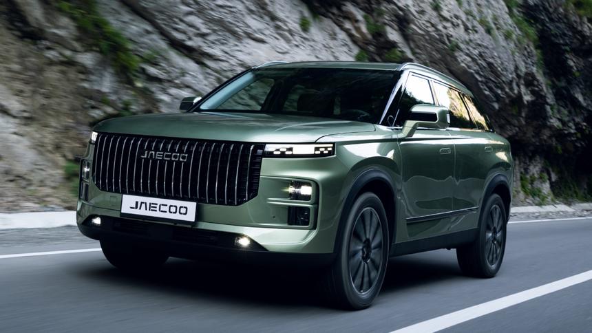 Omoda рассказала о полноприводном Jaecoo J7 для России