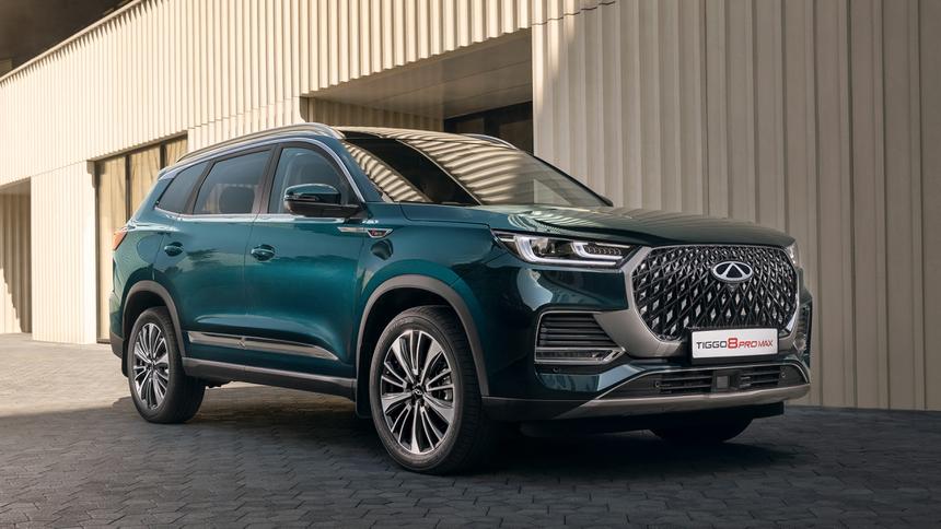 Chery объявил старт продаж обновлённого Tiggo 8 Pro Max