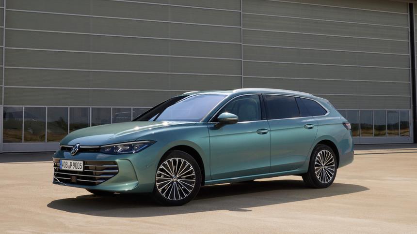 Volkswagen представил Passat нового поколения