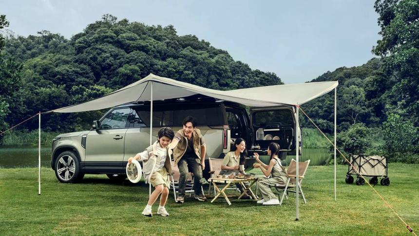 Новый китайский внедорожник Polestones удивил встроенной кухней