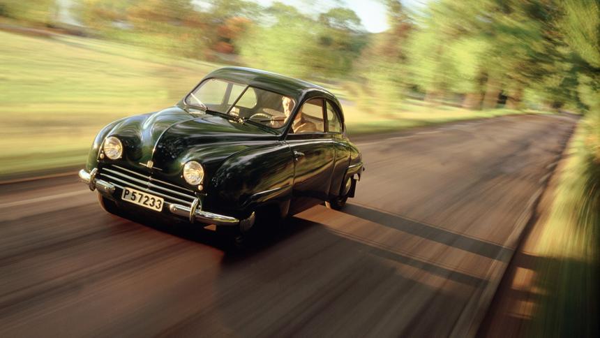 6 аэродинамичных автомобилей