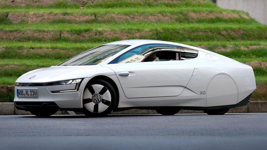 6 аэродинамичных автомобилей