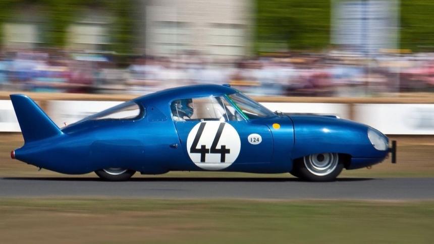 6 аэродинамичных автомобилей