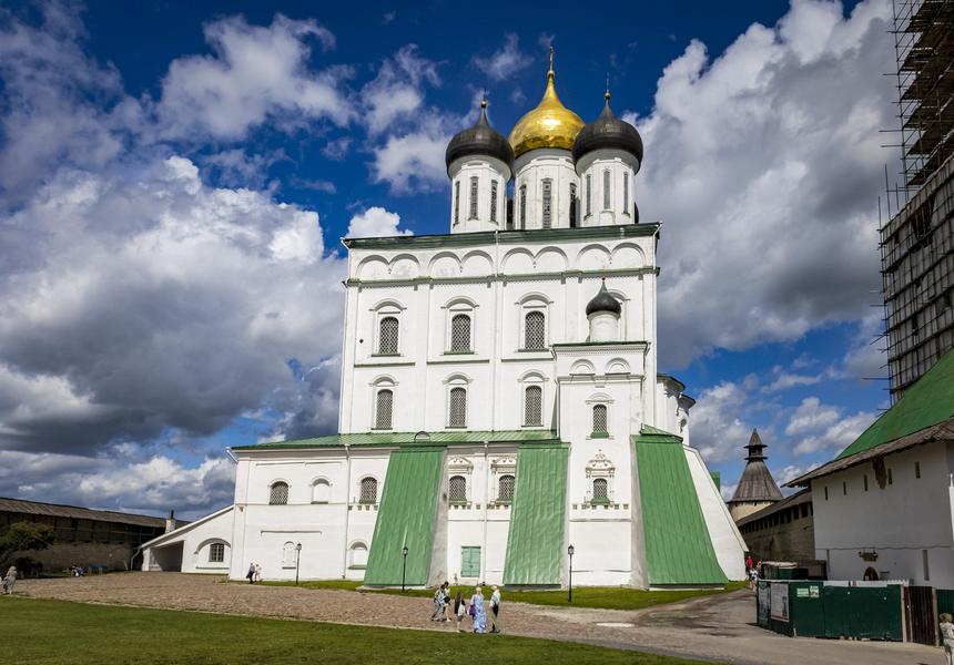 Маршрут выходного дня: Псков
