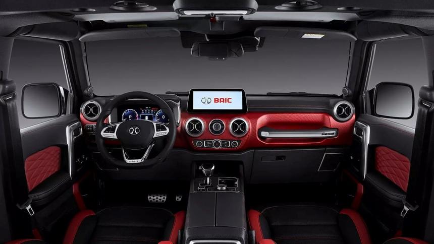 BAIC BJ40 начали выдавать россиянам